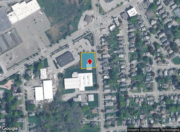 103 Dunning Ave, Auburn, NY Parcel Map
