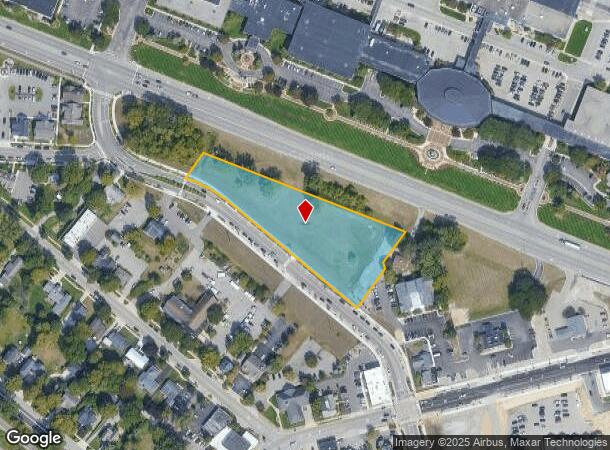 7215 Headley St Se, Ada, MI Parcel Map
