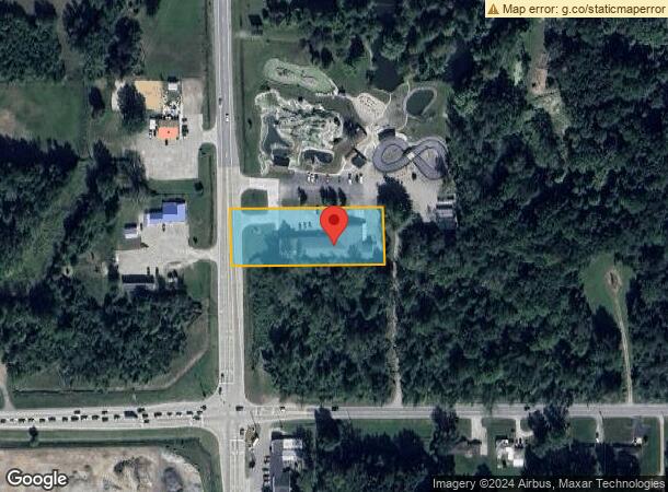  11965 Gera Rd, Birch Run, MI Parcel Map