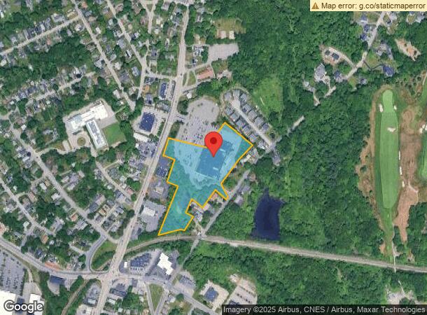  940 W Boylston St, Worcester, MA Parcel Map