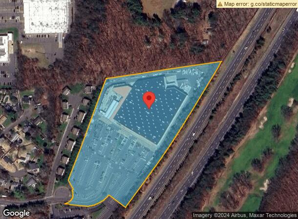  89 Interstate Park Dr, Southington, CT Parcel Map