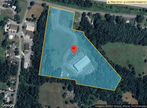 9121A Baltimore Rd, Frederick, MD Parcel Map