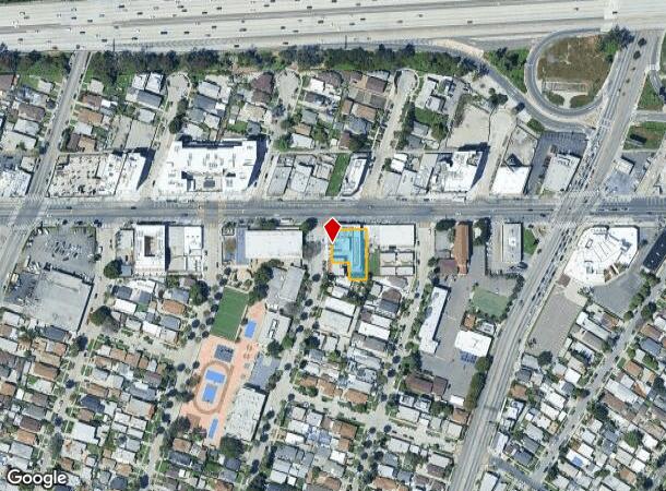  2602 S Orange Dr, Los Angeles, CA Parcel Map