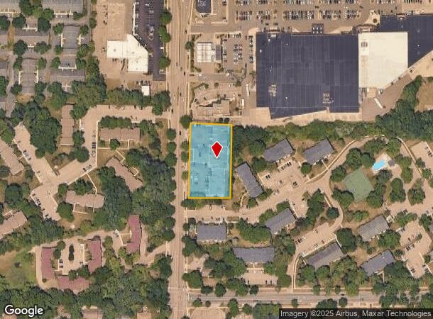  801 S Gammon Rd, Madison, WI Parcel Map