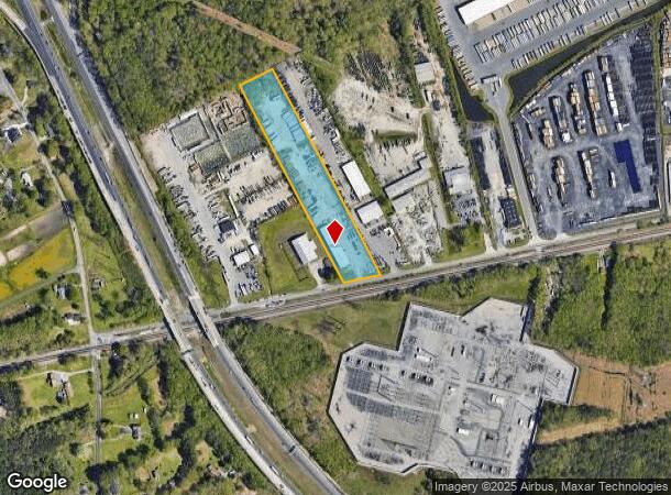  3036 Yadkin Rd, Chesapeake, VA Parcel Map