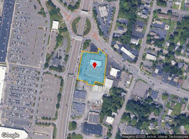801 New Loudon Rd, Latham, NY Parcel Map