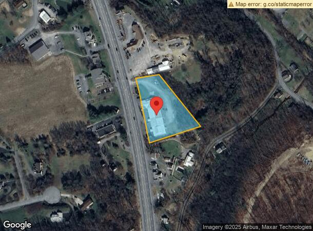  1100 Westbranch Hwy, Winfield, PA Parcel Map