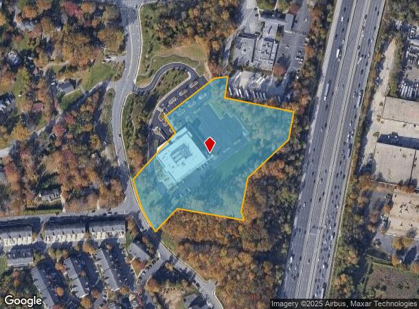  9321 Sanger St, Lorton, VA Parcel Map