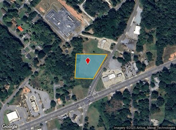  Nc Hwy 49 N, Ramseur, NC Parcel Map