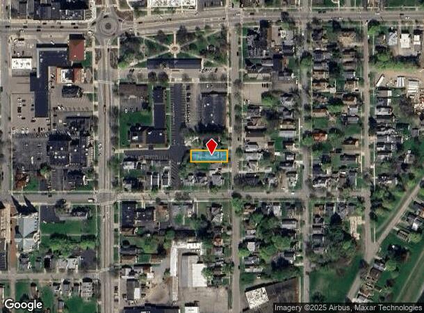 134 S Barry St, Olean, NY Parcel Map