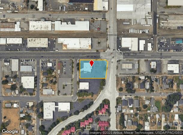 3510 E Sprague Ave, Spokane, WA Parcel Map