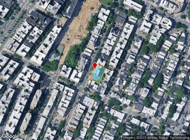 1310 Morris Ave, Bronx, NY Parcel Map