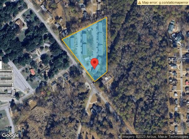  2433 Main Ave, Northport, AL Parcel Map