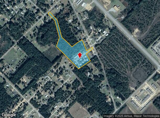  163 Lucas Rd, Cochran, GA Parcel Map