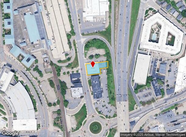 206 Summer St, Worcester, MA Parcel Map