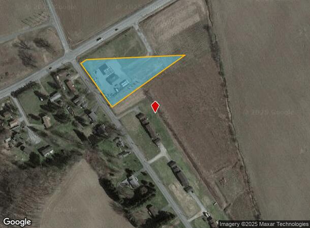  2964 Webb Rd, Cortland, NY Parcel Map