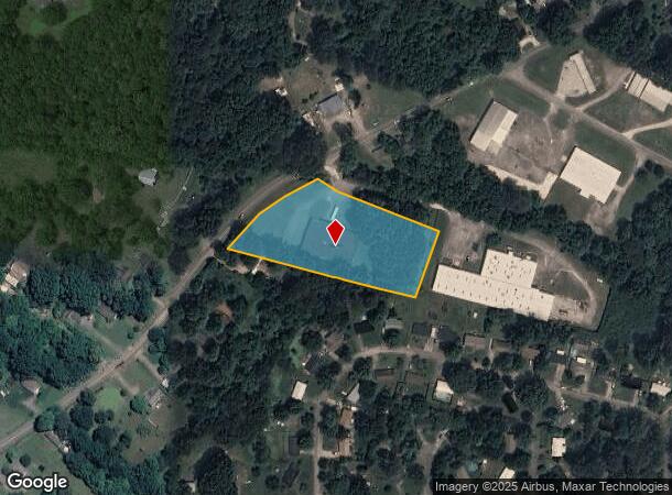  1127 S Chattanooga St, La Fayette, GA Parcel Map