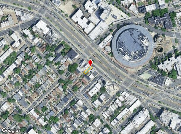  8710 Queens Blvd, Elmhurst, NY Parcel Map