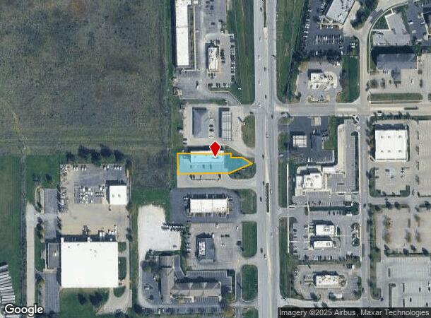 2222 N State St, Greenfield, IN Parcel Map