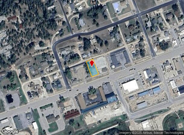 139 Mount Rushmore Rd, Custer, SD Parcel Map
