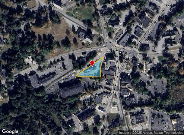 1 Central Sq, Chelmsford, MA Parcel Map