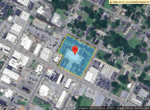  409 E Market St, Smithfield, NC Parcel Map