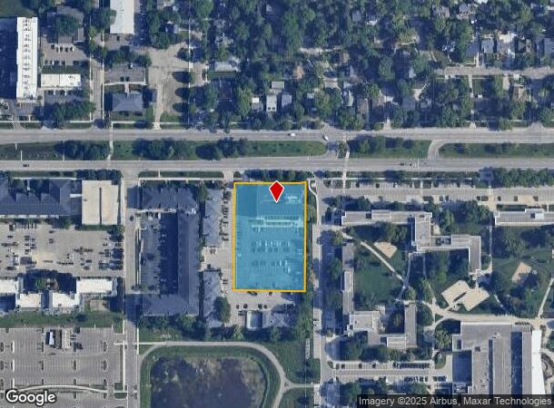  1111 Michigan Ave, East Lansing, MI Parcel Map