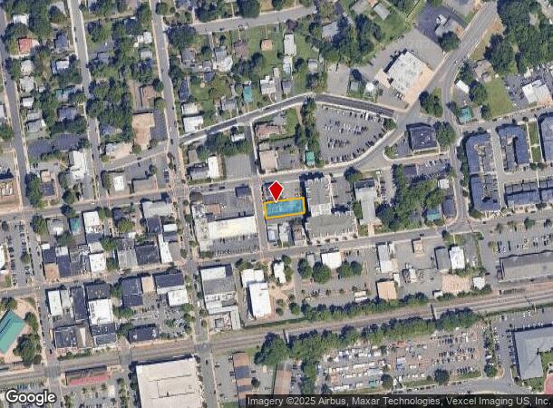 9403 East St, Manassas, VA Parcel Map
