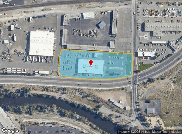  305 Galletti Way, Reno, NV Parcel Map