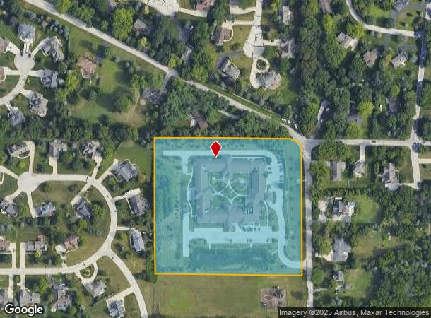 1105 Davidson Rd, Brookfield, WI Parcel Map