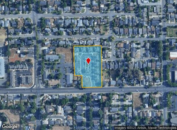  1270 East Ave, Chico, CA Parcel Map