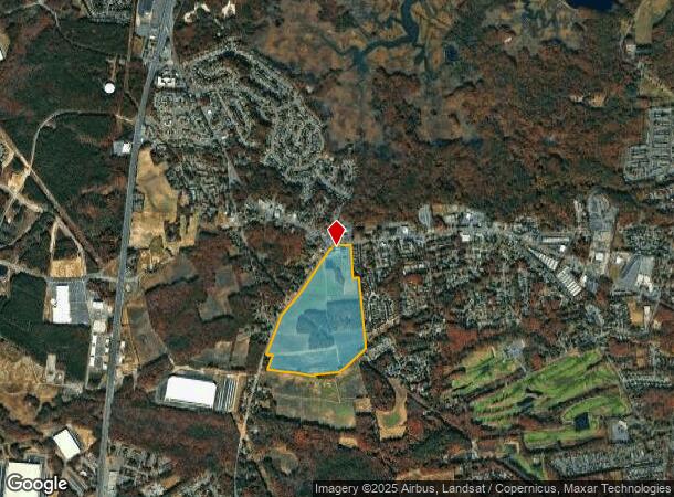178 Highway 34, Old Bridge, NJ Parcel Map