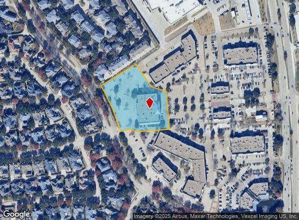  5801 Preston Rd, Plano, TX Parcel Map