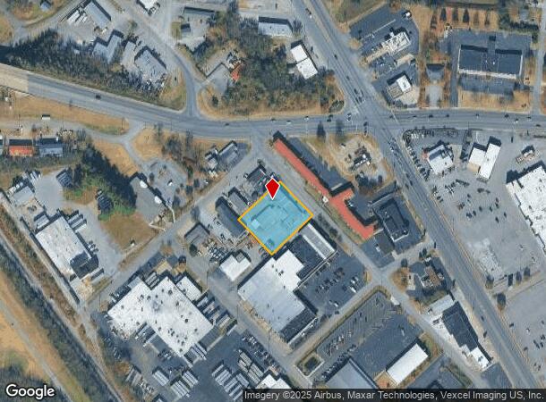 861 W College St, Murfreesboro, TN Parcel Map