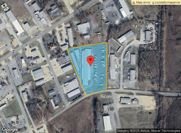  3980 S 1St St, Cabot, AR Parcel Map