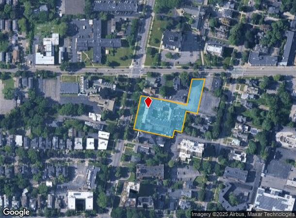 977 Delaware Ave, Buffalo, NY Parcel Map