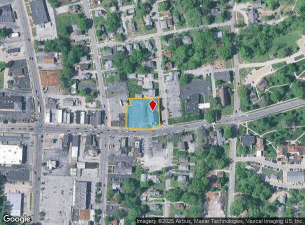 2620 College Ave, Alton, IL Parcel Map