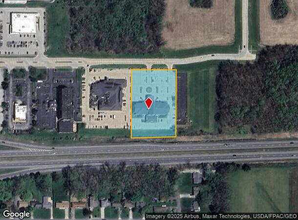  231 Park Centre Dr, Wadsworth, OH Parcel Map