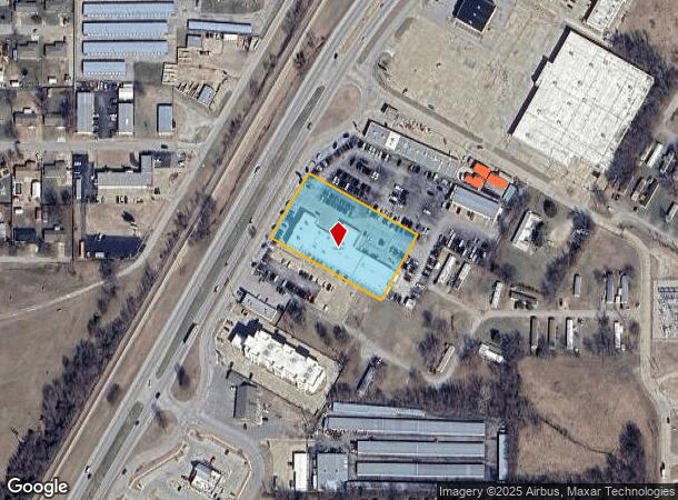  706 S Lynn Riggs Blvd, Claremore, OK Parcel Map