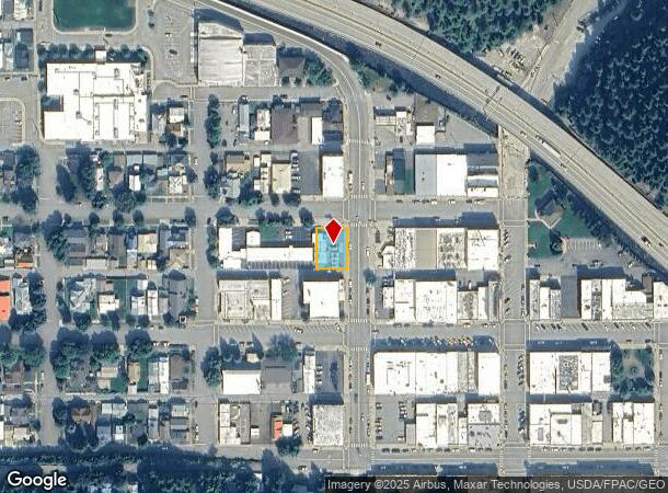 302 5Th St, Wallace, ID Parcel Map