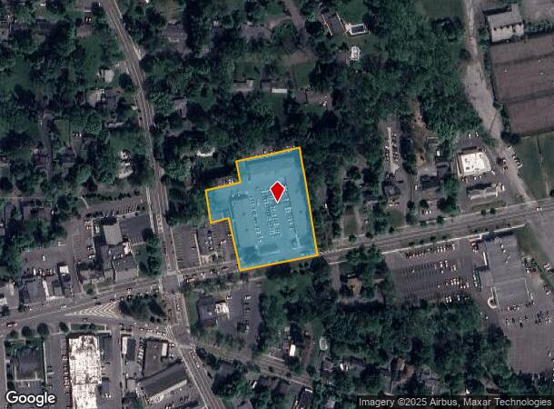  511 E Genesee St, Fayetteville, NY Parcel Map