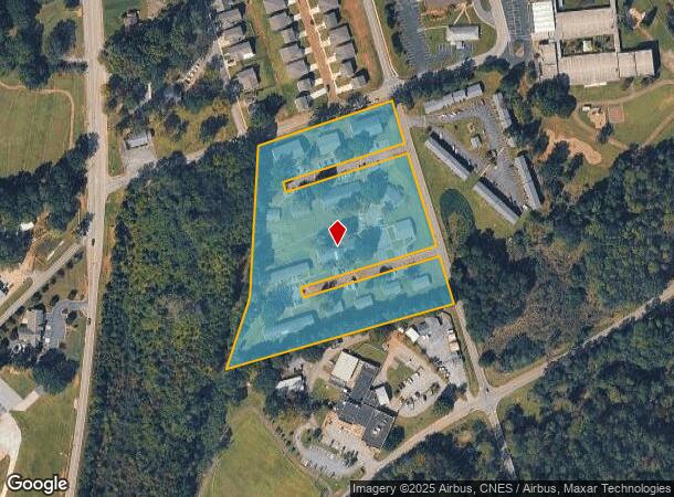 102 Pickens Dr, Pickens, SC Parcel Map