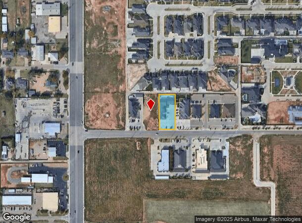  5020 122Nd St, Lubbock, TX Parcel Map