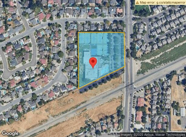  101 S Tracy Blvd, Tracy, CA Parcel Map