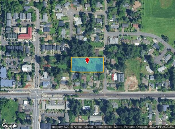  23 Ne 151St Ave, Portland, OR Parcel Map