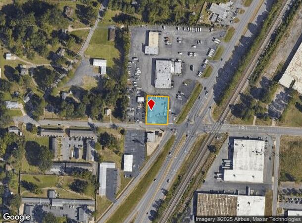  6614 Forbing Rd, Little Rock, AR Parcel Map