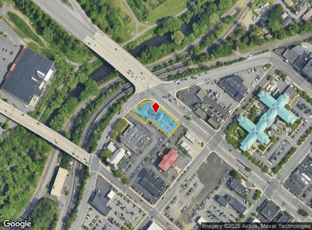  Mulberry O Mifflin, Scranton, PA Parcel Map