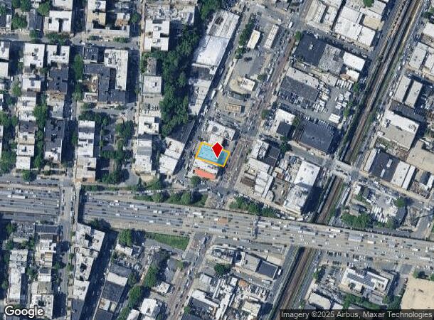  1781 Webster Ave, Bronx, NY Parcel Map