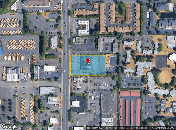 25230 104Th Ave Se, Kent, WA Parcel Map