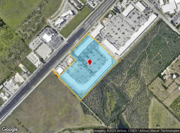  4015 S Interstate 35, San Marcos, TX Parcel Map